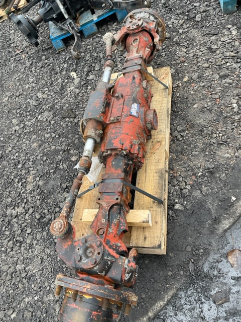 Ahlmann as 85 most napędowy części