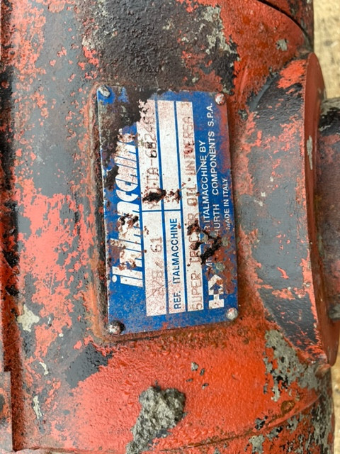 Ahlmann as 85 most napędowy części