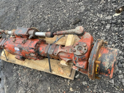 Ahlmann as 85 most napędowy części