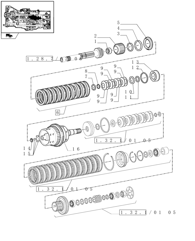New Holland T6010 Łoźysko rolkowe stoźkowe 40mm id x 75mm od x 26mm w 5172328