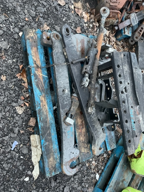 Belki ramiona wieszaki stabilizator claas Axion