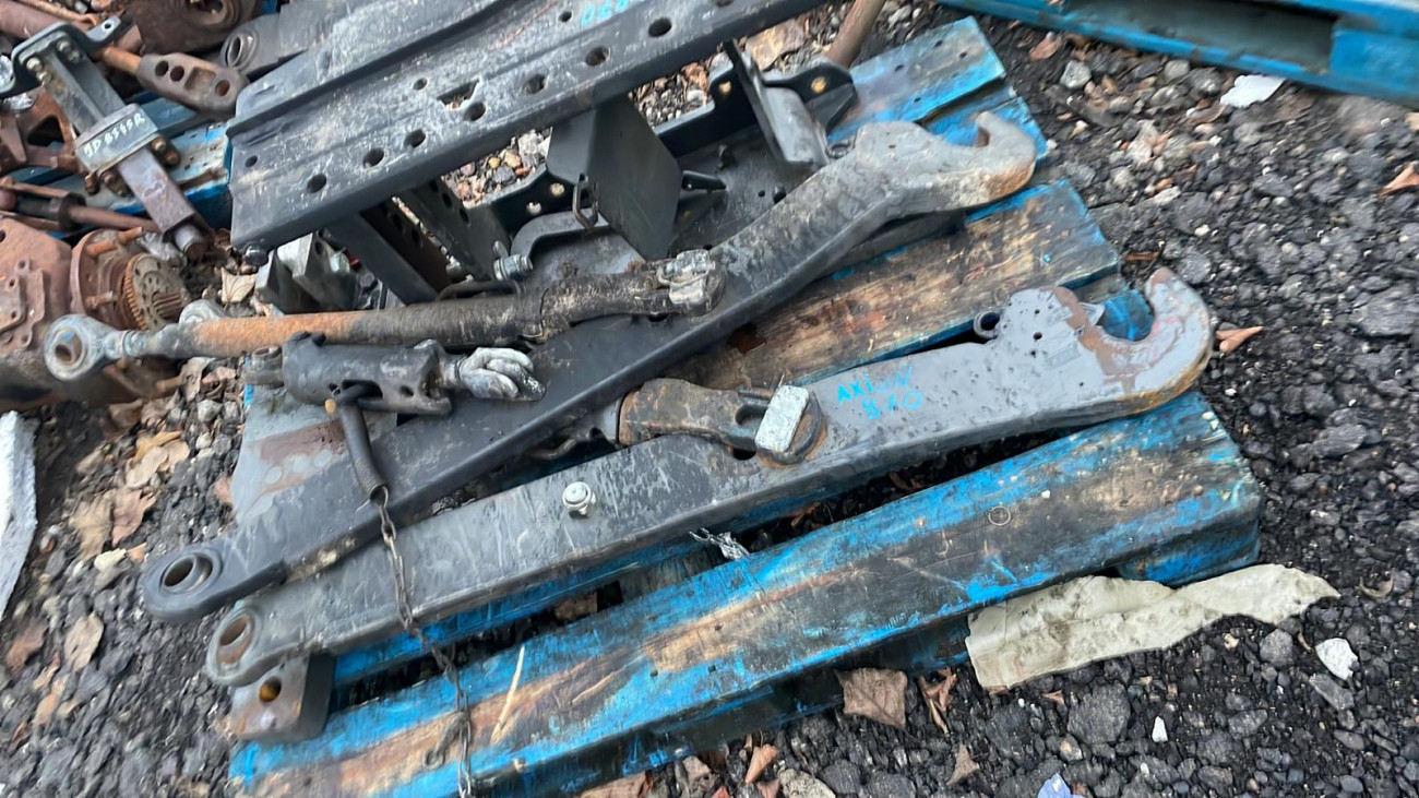 Belki ramiona wieszaki stabilizator claas Axion