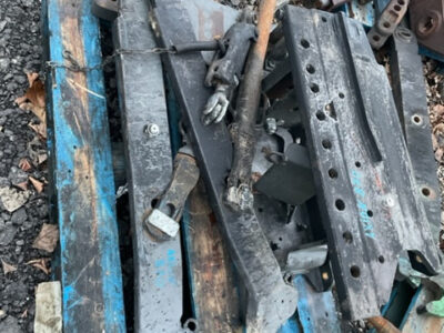 Belki ramiona wieszaki stabilizator claas Axion