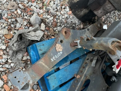 Belki wieszaki stabilizator claas xerion