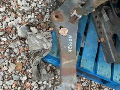 Belki wieszaki stabilizator claas xerion