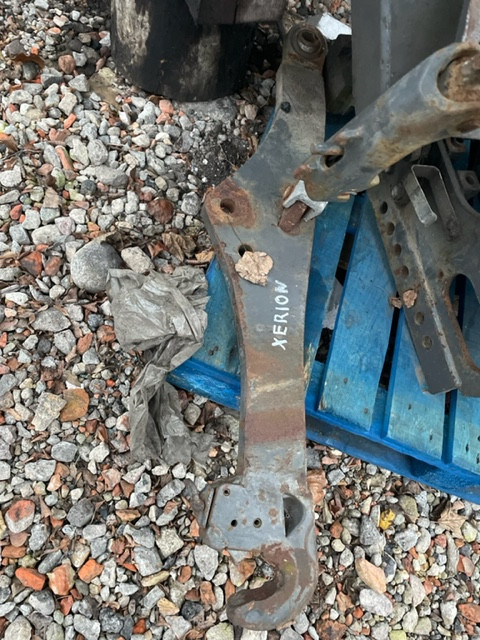 Belki wieszaki stabilizator claas xerion