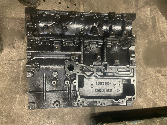 Blok silnika JCB 444 dieselmax tier3 tier4