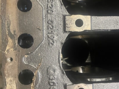 Blok silnika JCB 444 dieselmax tier3 tier4