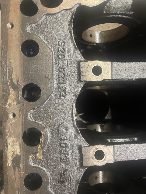 Blok silnika JCB 444 dieselmax tier3 tier4