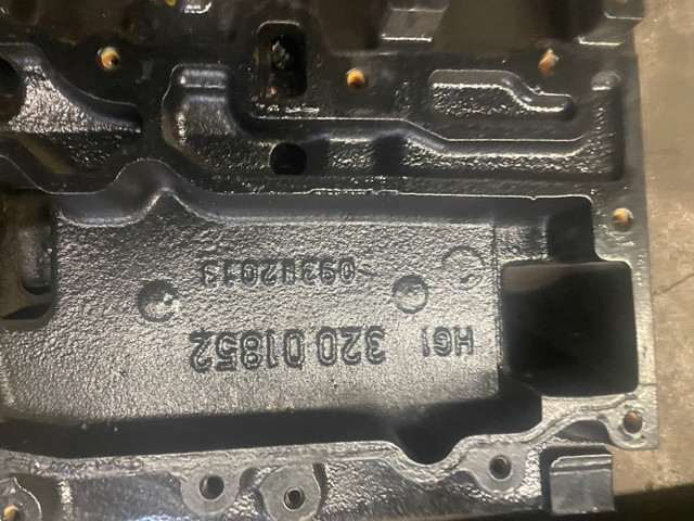 Blok silnika JCB 444 dieselmax tier3 tier4