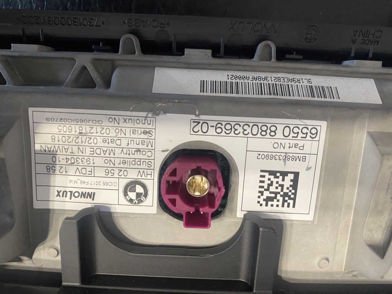 BMW x1 F48 Ekran dotykowy - Nawigacja 8803369