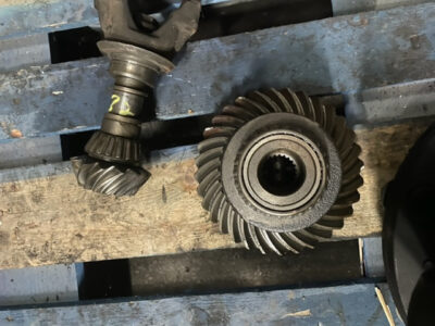 Bob Cat mechanizm róźnicowy Atak i talerz 14x32