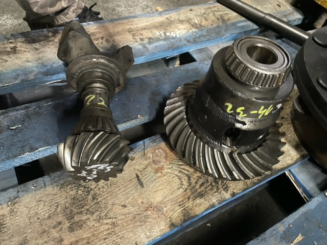 Bob Cat mechanizm róźnicowy Atak i talerz 14x32