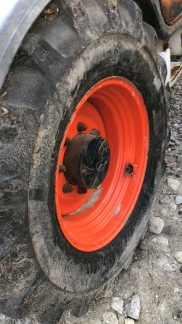 Bobcat Manitou Felgi 14x24 koła 460/70 R24