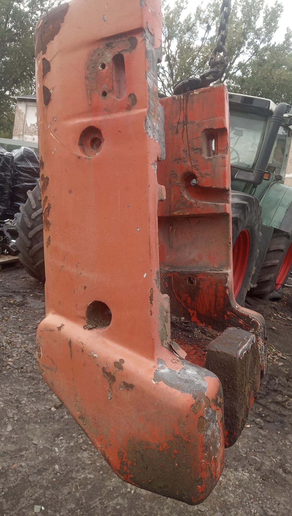 BOBCAT-obciąźniki/balast