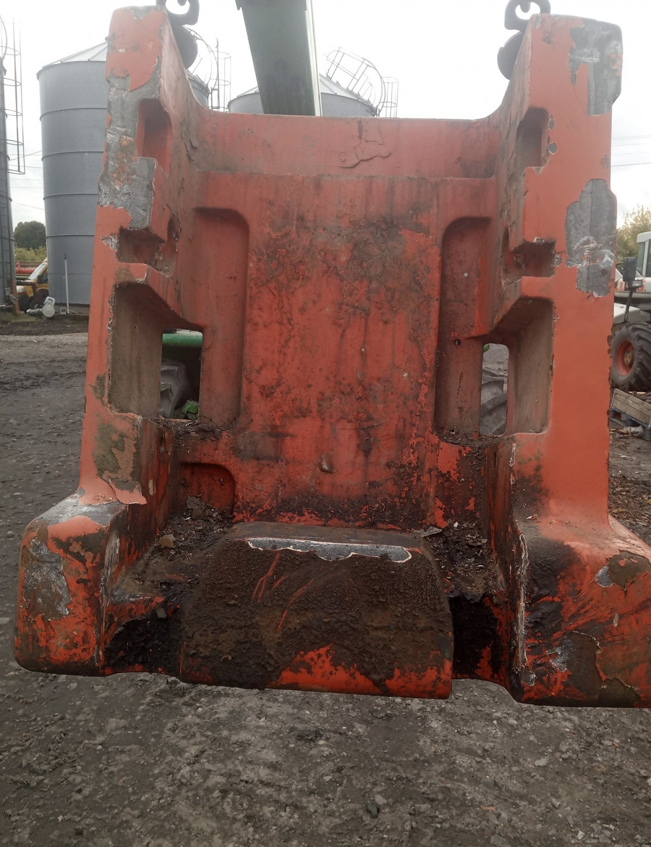 BOBCAT-obciąźniki/balast