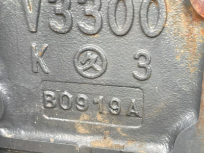 BOBCAT-silnik V3300 B0913A