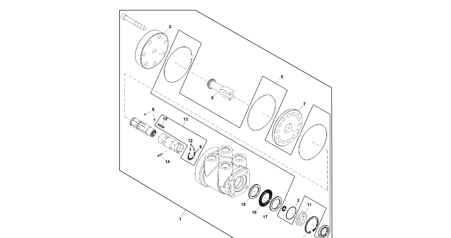 John Deere 9470RX - Nasadka T102465 (Kierowanie)