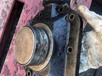 Carraro 11839 - Obudowa Pokrywa Mostu - Case | New Holland