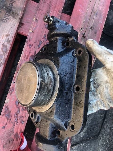 Carraro 11839 - Obudowa Pokrywa Mostu - Case | New Holland