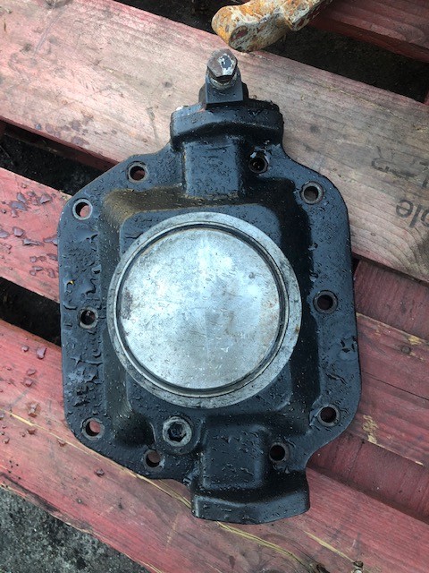 Carraro 11839 - Obudowa Pokrywa Mostu - Case | New Holland