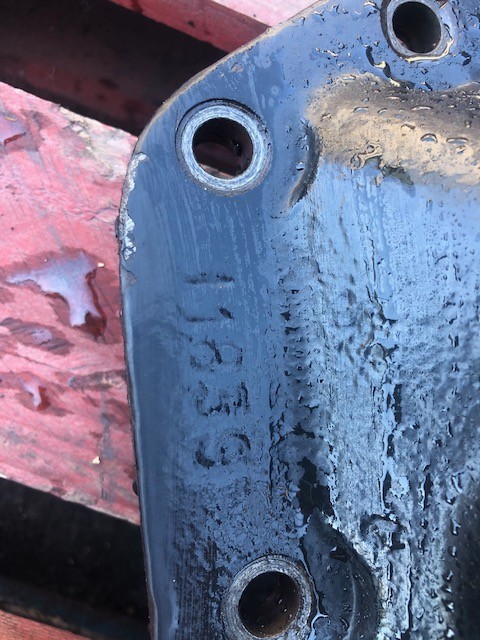 Carraro 11839 - Obudowa Pokrywa Mostu - Case | New Holland