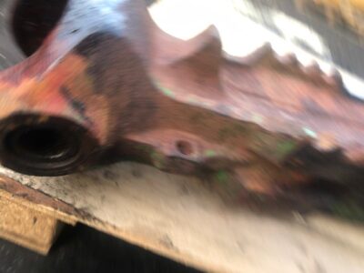 Carraro 18536 R Obudowa Mostu - Sanderson Matbro Manitou Carraro 26.21