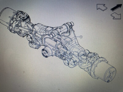 Carraro 25.55s części
