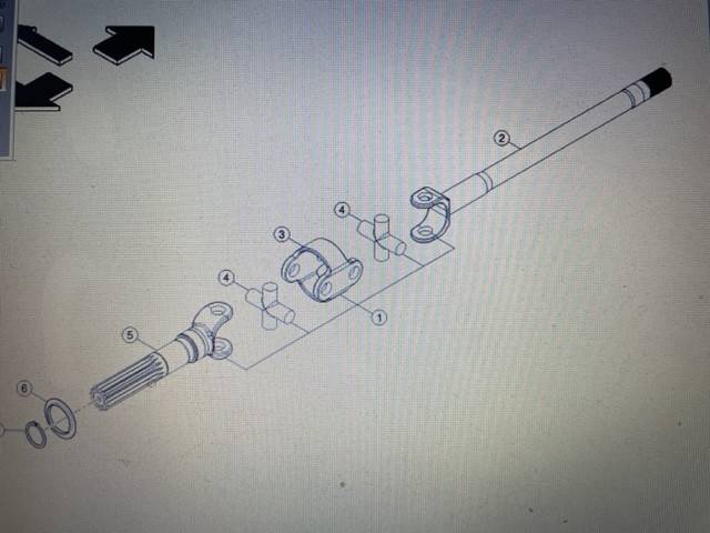Carraro 25.55s części