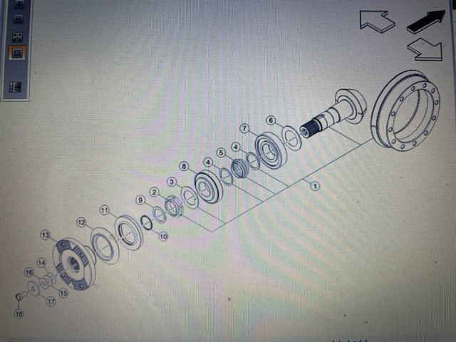 Carraro 25.55s części