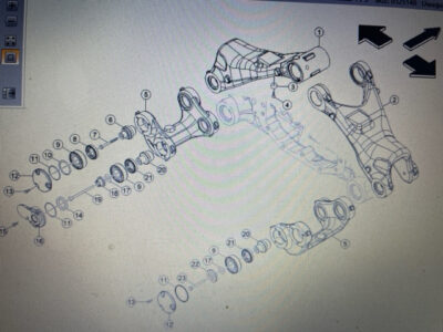 Carraro 25.55s części