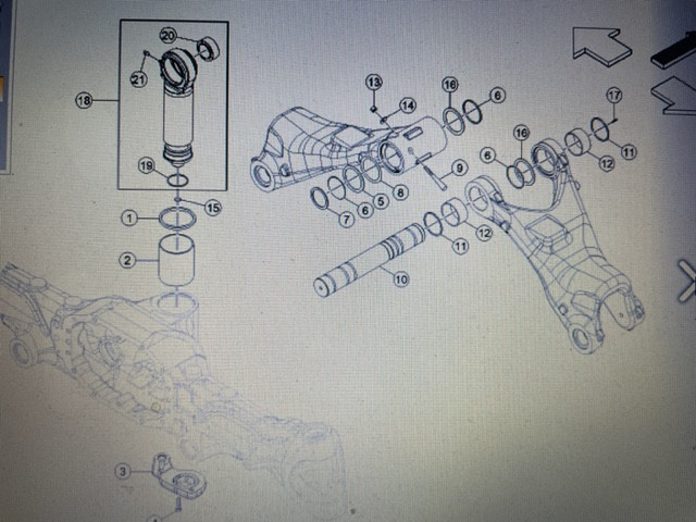 Carraro 25.55s części