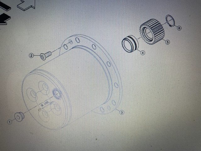 Carraro 25.55s części