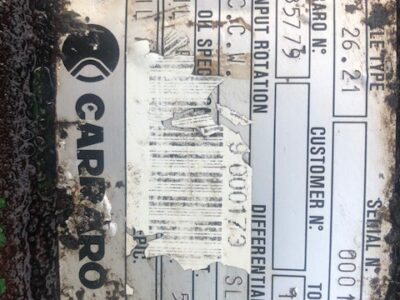 Carraro 26.21 , Carraro 18536 R obudowa mostu