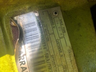 Carraro 26.25M [CZĘŚCI]