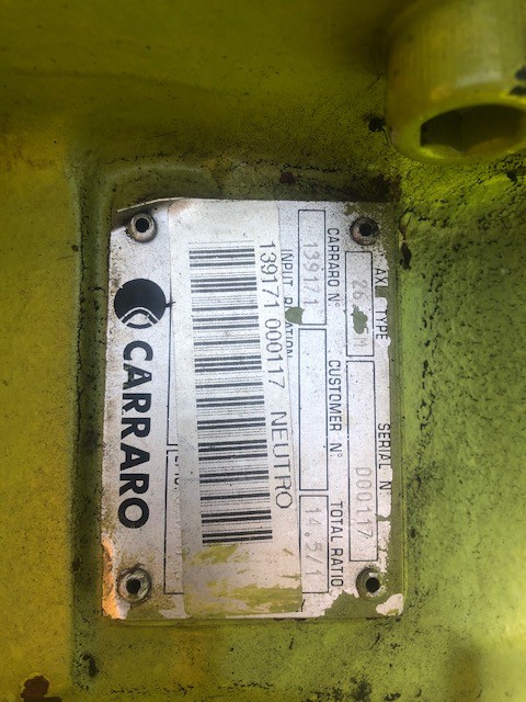 Carraro 26.25M [CZĘŚCI]