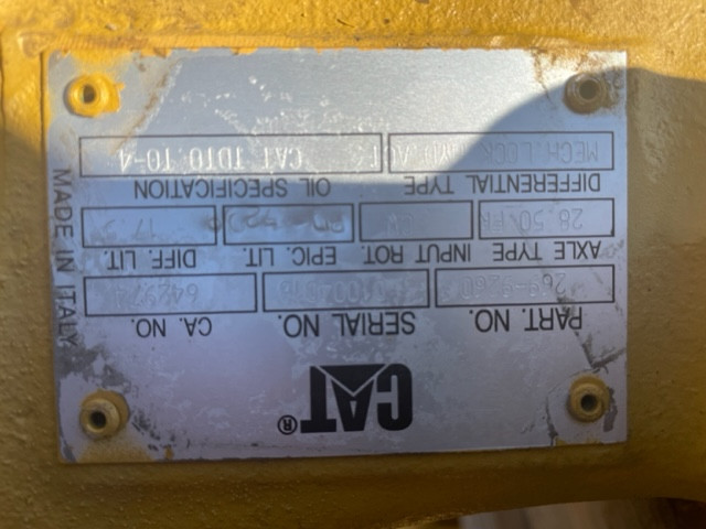 Carraro 28.50 Fr - Most Napędowy | [CZĘŚCI MOSTU]