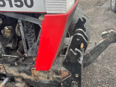 Case 5150 maxxum silnik / skrzynia / zwolnica / most tylny [CZĘŚCI]