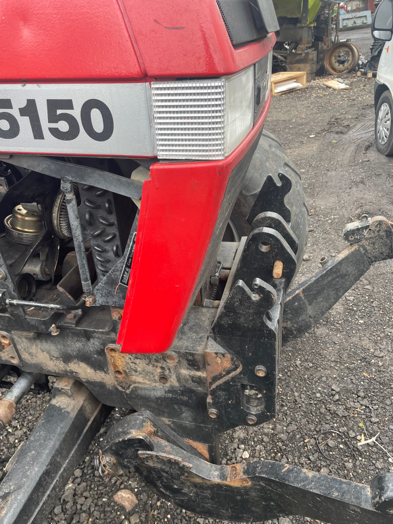 Case 5150 maxxum silnik / skrzynia / zwolnica / most tylny [CZĘŚCI]