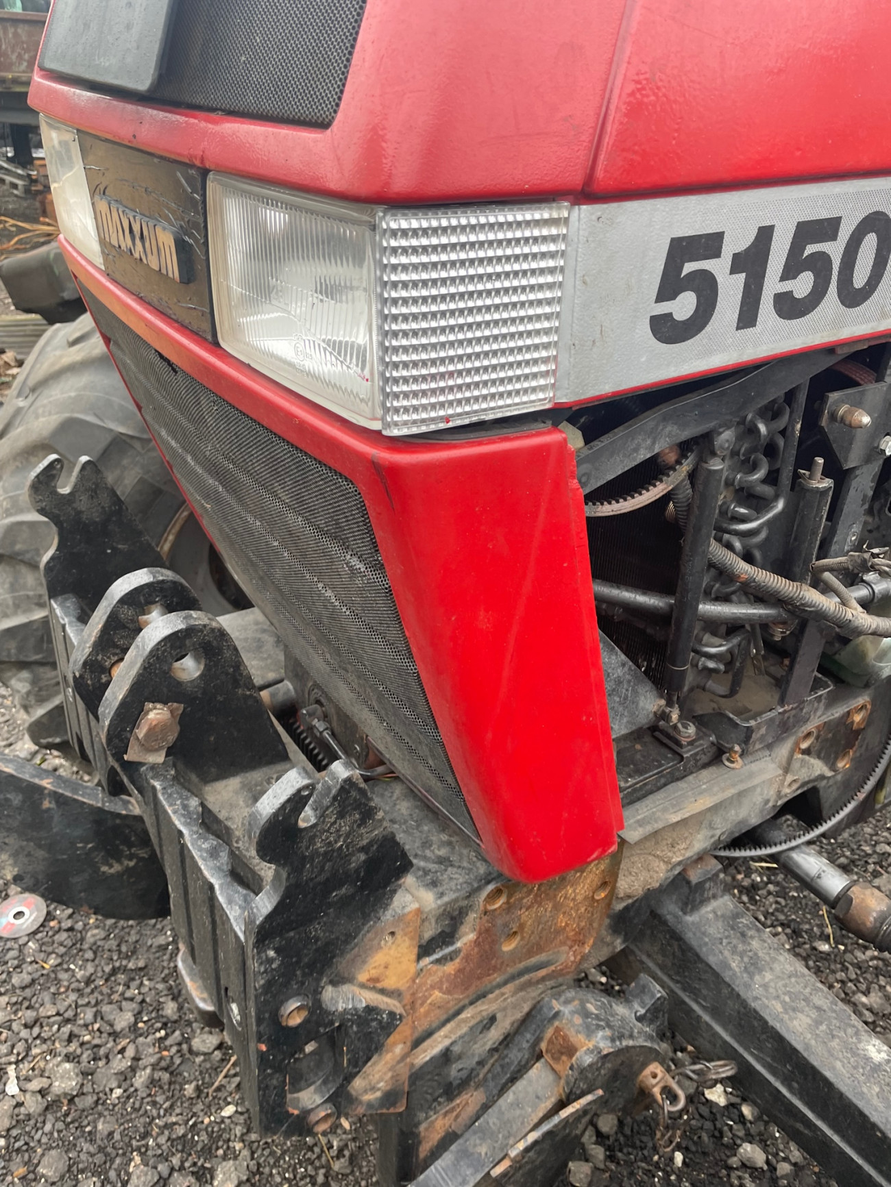 Case 5150 maxxum silnik / skrzynia / zwolnica / most tylny [CZĘŚCI]