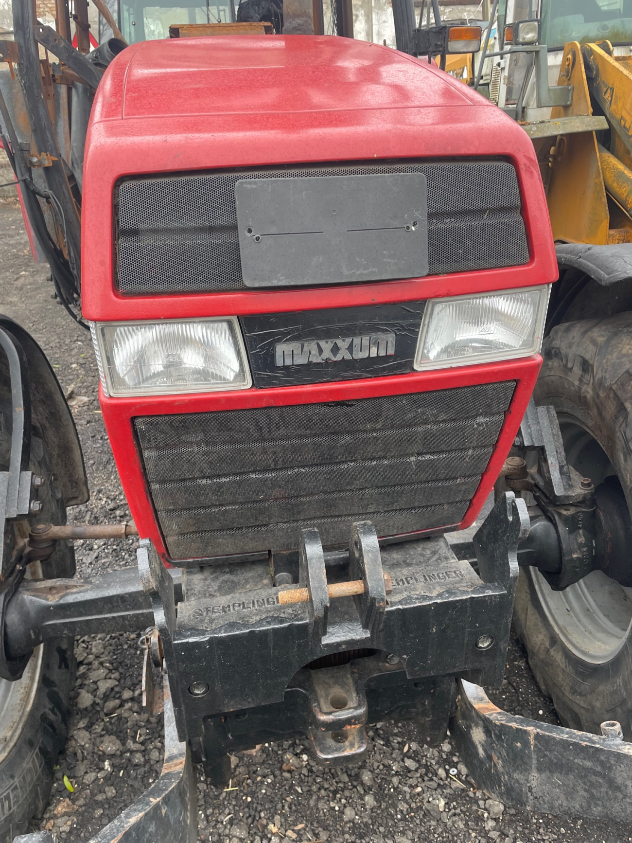 Case 5150 maxxum silnik / skrzynia / zwolnica / most tylny [CZĘŚCI]