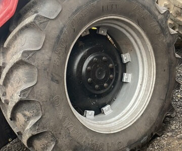 Case Felga 38 , case Felga 38 cali , 580/70 r38