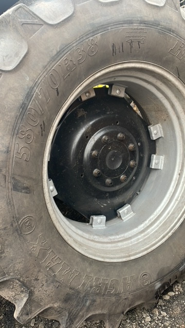 Case Felga 38 , case Felga 38 cali , 580/70 r38