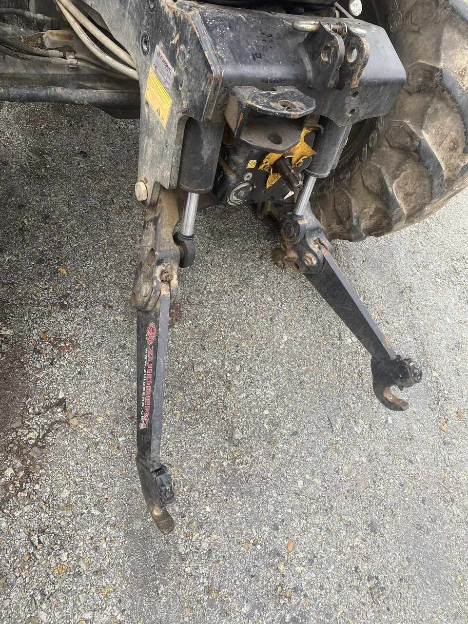 Case IH Maxxum 115 | 135 | 125 | 145 - Zwolnica - Zwrotnica - Półoś - Skrzynia - Silnik - Siłowniki