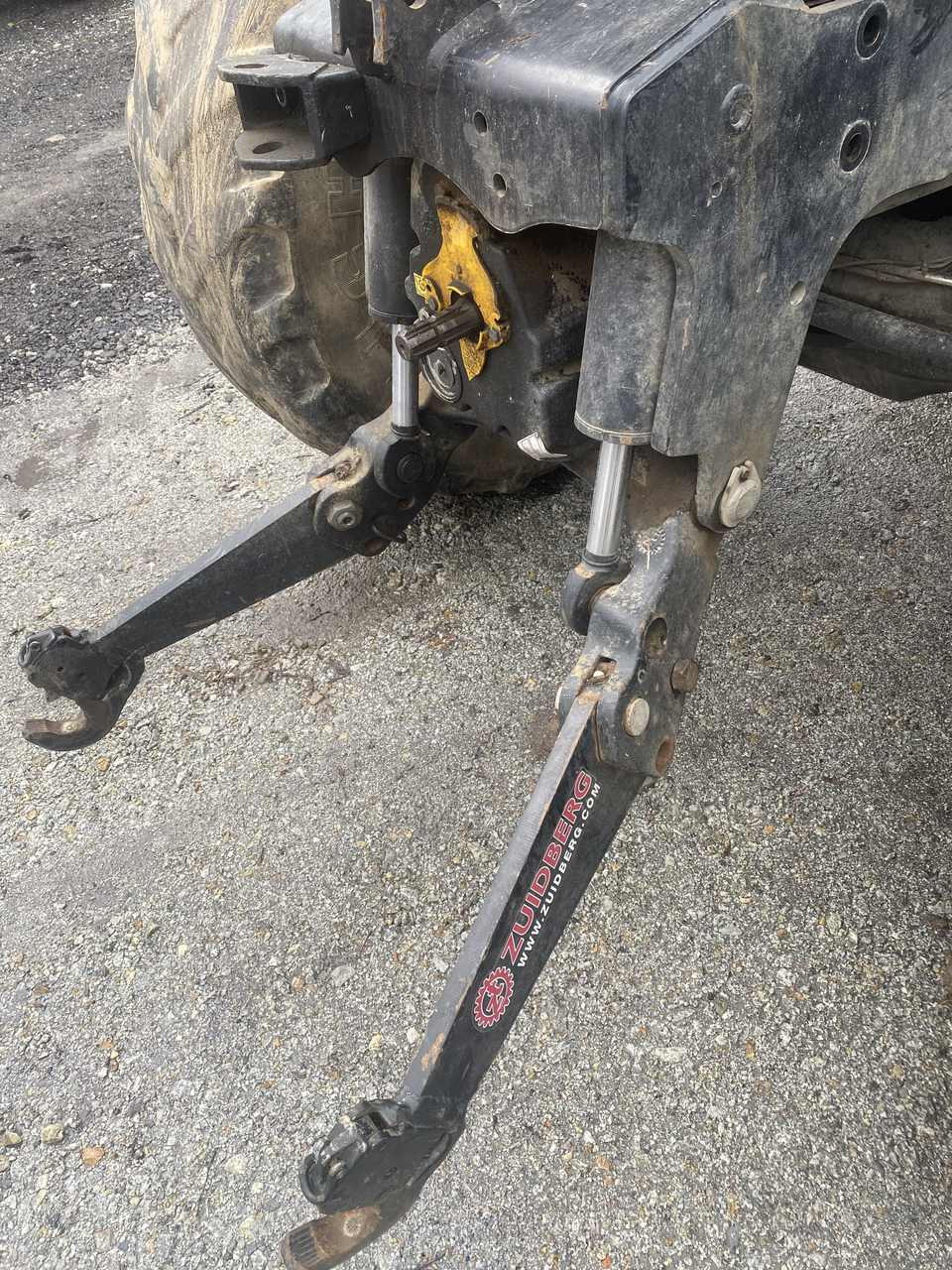 Case IH Maxxum 115 | 135 | 125 | 145 - Zwolnica - Zwrotnica - Półoś - Skrzynia - Silnik - Siłowniki