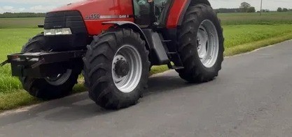 Case Mx 90 - [CZĘŚCI MECHANICZNE] - Zwolnica - Zwrotnica - Półoś - Skrzynia - Silnik - Siłowniki