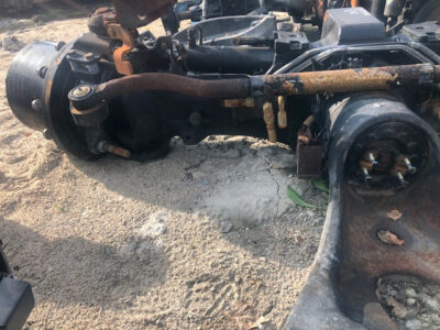 Case Optum - Zwolnica - Zwrotnica - Półoś - Skrzynia - Silnik - Siłowniki