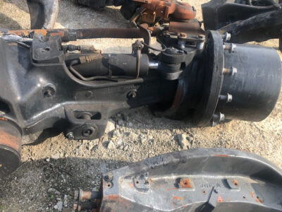 Case Optum - Zwolnica - Zwrotnica - Półoś - Skrzynia - Silnik - Siłowniki