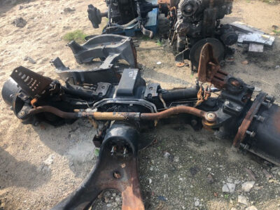 Case Optum - Zwolnica - Zwrotnica - Półoś - Skrzynia - Silnik - Siłowniki