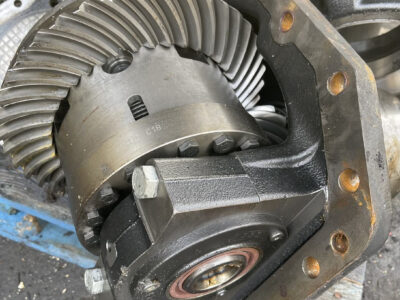 CASE-zwolnica zwrotnica mechanizm róźnicowy/Case Optum 270 części